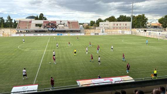 Nardò-Fc Matera 0-4: poker biancoazzurro al Giovanni Paolo II, pesante ko per i salentini