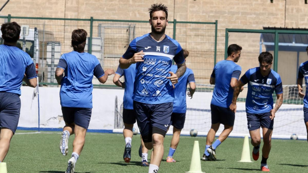 Fasano, Garcia: “Con la Paganese vogliamo chiudere al meglio”