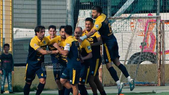 Gravina-Fasano 4-1, i gialloblù vincono con la capolista e si rilanciano 
