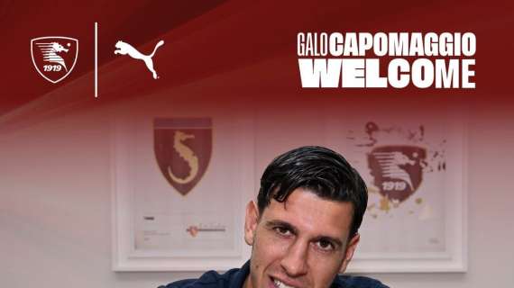 UFFICIALE - Salernitana, annunciato Capomaggio: addio al Cerignola