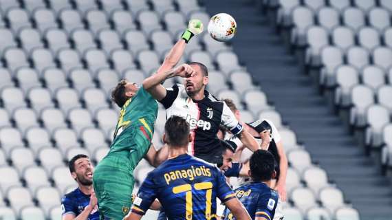 L'analisi di Juventus-Lecce: un primo tempo ottimo, poi il rosso ha cambiato tutto
