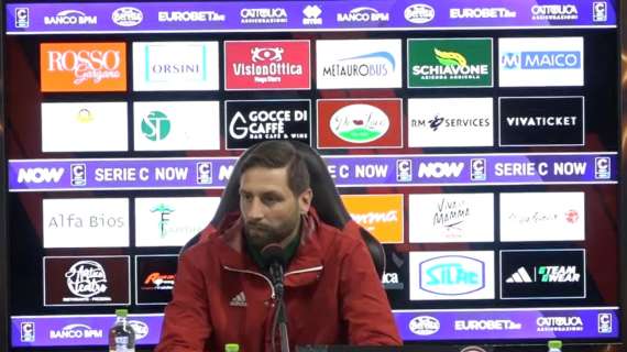 Foggia, Lucchini: "La situazione del Taranto? Pensiamo solo al match di domani"