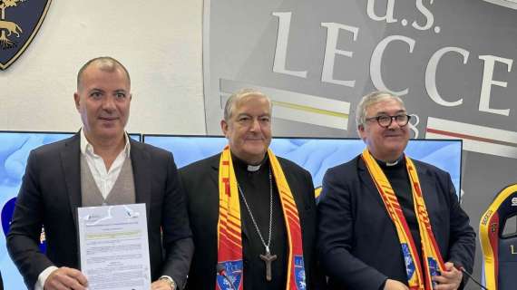 Lecce, l’orgoglio del Salento nelle parole di Monsignor Seccia