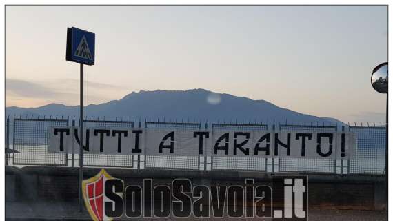 Savoia, Mazzamauro: "Dobbiamo essere umili". La carica dei tifosi: "Tutti a Taranto!"