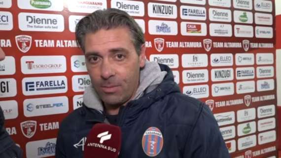 Casarano, Laterza: "Palmese? Squadra forte. Dovremo far una grande partita"