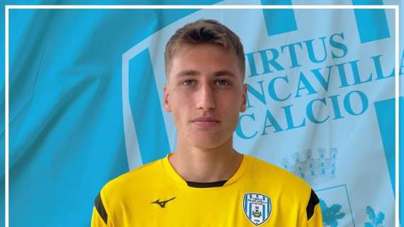 UFFICIALE - Virtus Francavilla, il portiere Matteo Bertini approda in biancazzurro