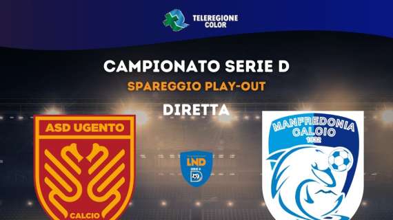 Spareggio playout Serie D: Ugento-Manfredonia in diretta su Teleregione
