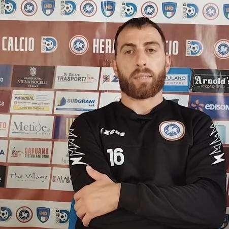 Heraclea, Comperchio: "Fidelis Andria una delle squadre più forti ma ci faremo trovare pronti"