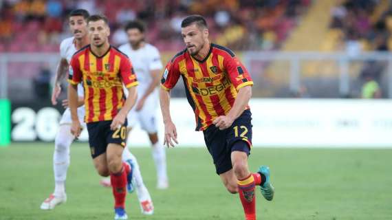 Lecce, Guilbert: “Reazione sbagliata per il rosso, daremo il massimo da domani”