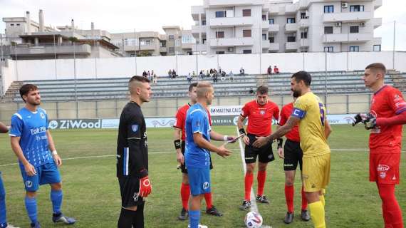 Martina, niente da fare: il Costa d'Amalfi passa 0-2 al Tursi