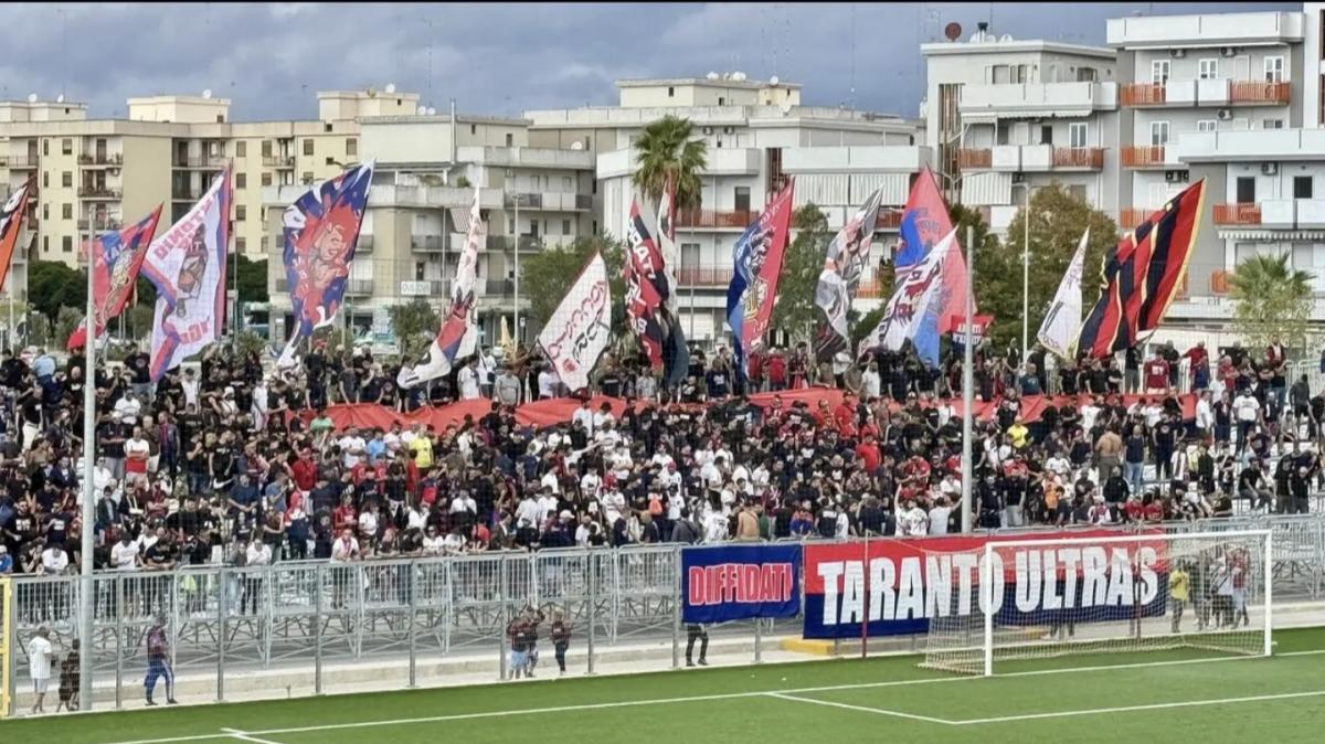 Taranto, sold out in 10 minuti: polverizzati tutti i tagliandi