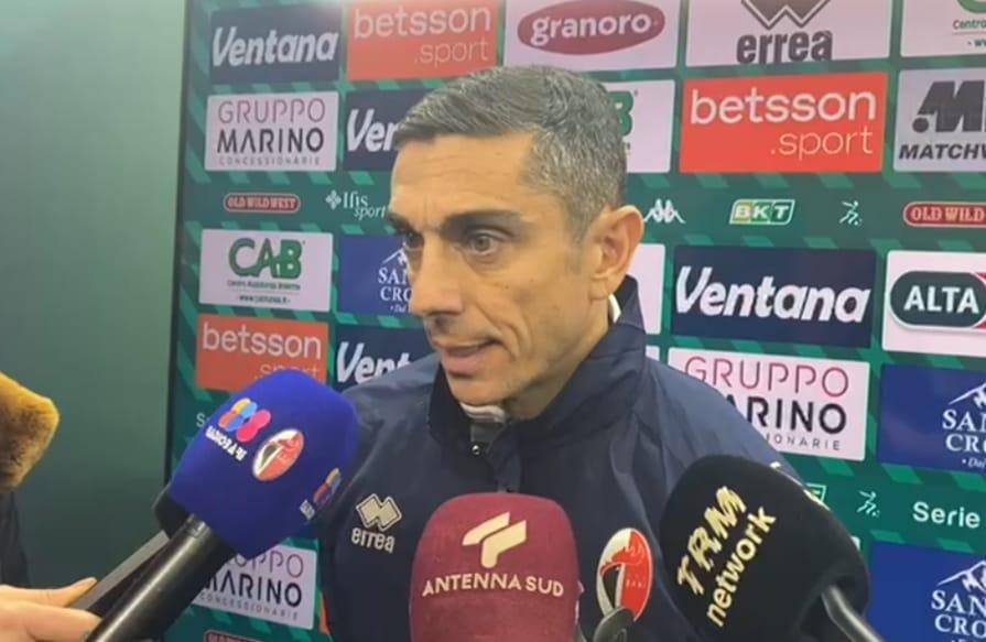 Bari, Longo: "Prestazione brutta, chiedo scusa ai tifosi"