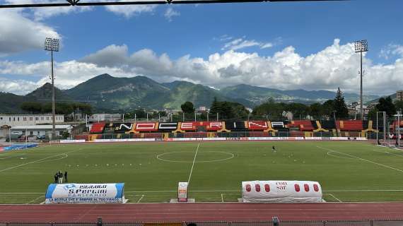 Le formazioni ufficiali di Nocerina-Martina: Resouf al centro dell'attacco biancazzurro