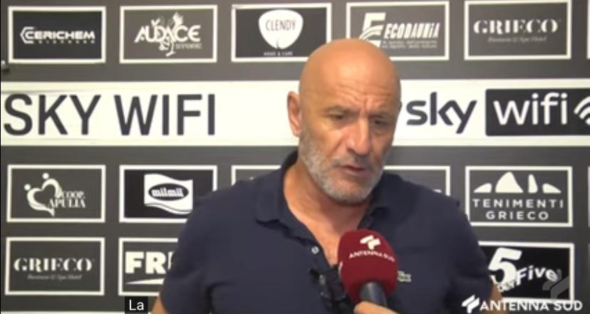 Cerignola, Maiuri: “È pesante arrivare a 5 sconfitte consecutive” 