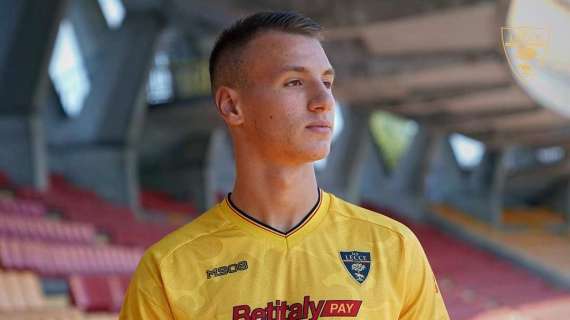 UFFICIALE - Lecce, Camarda è un nuovo giocatore giallorosso