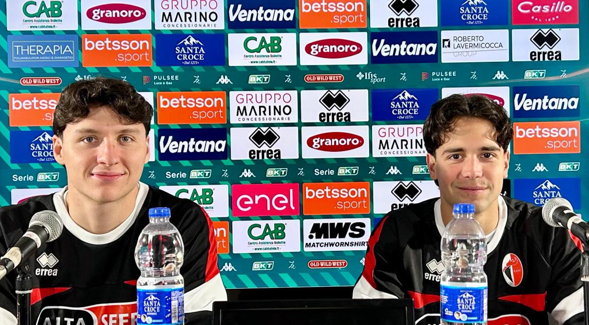 Bari: le parole di Stabile e De Pieri in conferenza stampa