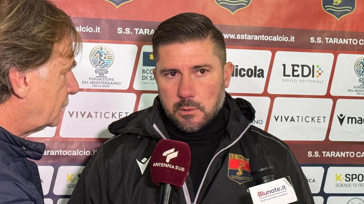 Taranto, Danucci: "Paghiamo costantemente grosse ingenuità"