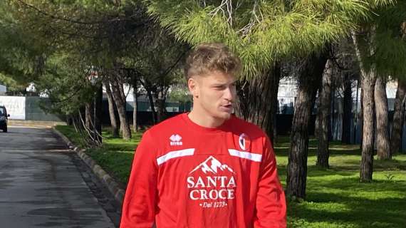 Bari-Frosinone, Bonfanti: “Con Favilli intesa eccezionale”