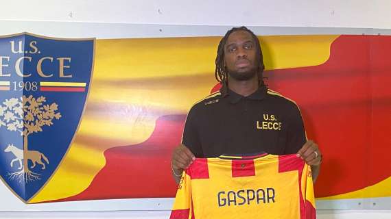 Lecce, la presentazione di Gaspar: “Sono un centrale che si adatta a tutti gli stili di gioco”