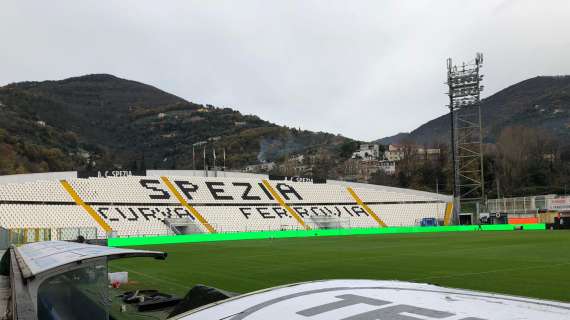 Spezia-Bari, le formazioni ufficiali: novità Favilli e Obaretin 