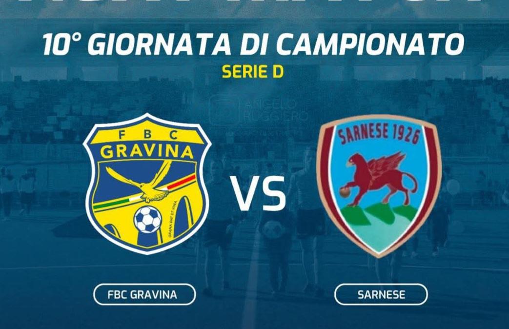 Le probabili formazioni di Gravina-Sarnese: Ragno ritrova Lagonigro, Parlato ha tre dubbi. 