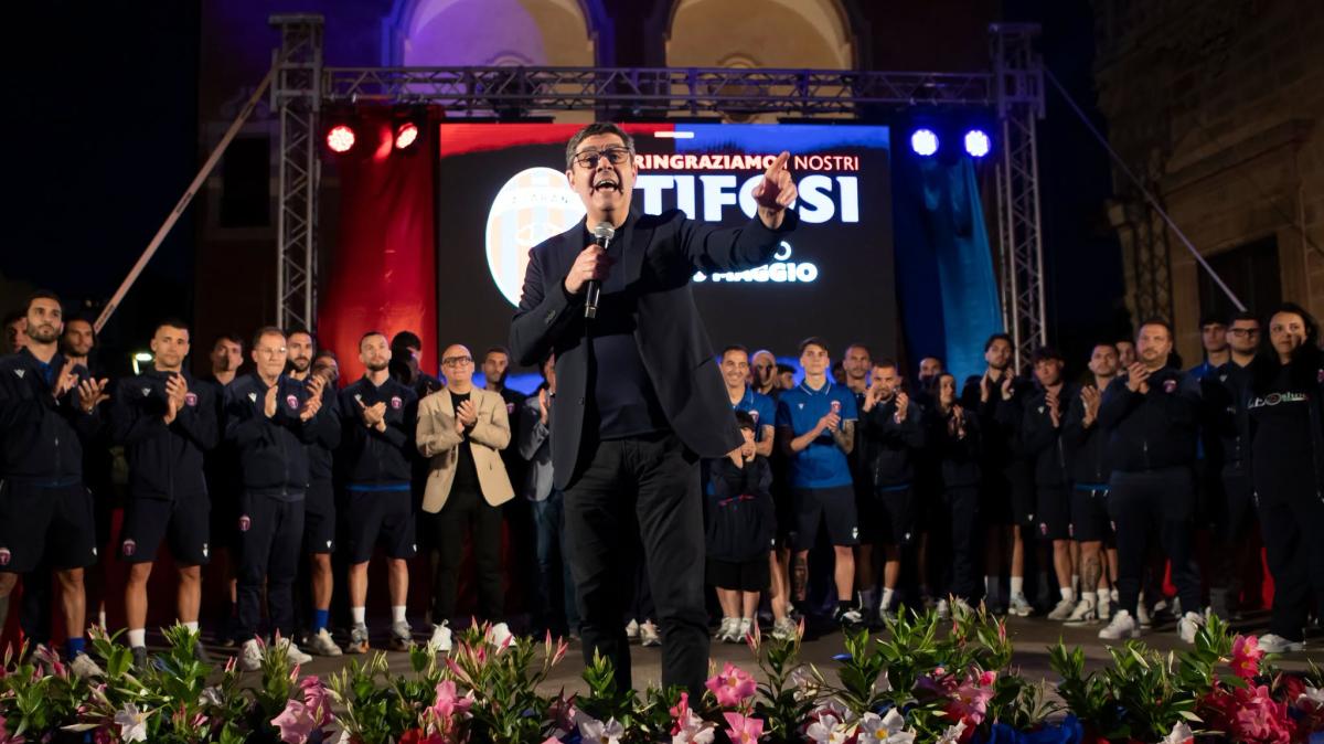 Casarano, Filograna: “Tutta l’Italia parla di noi, la retrocessione del Bari è assurda”