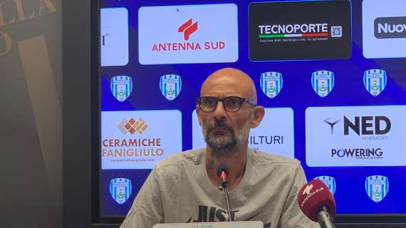 Virtus Francavilla, Ginestra: "Queste partite ci aiutano a migliorare"