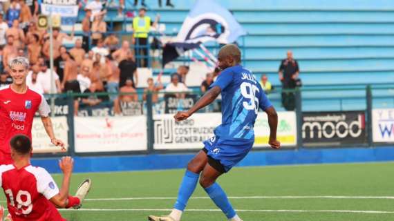 Fasano-Fidelis Andria 1-1, Jallow ed Orlando infiammano il finale