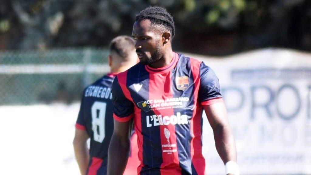 Taranto, l'ex Jeffery Imoh ha firmato un biennale con il Melfi