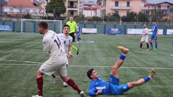 Black-out Brindisi: l'Acerrana rimonta nel finale e vince 3-2