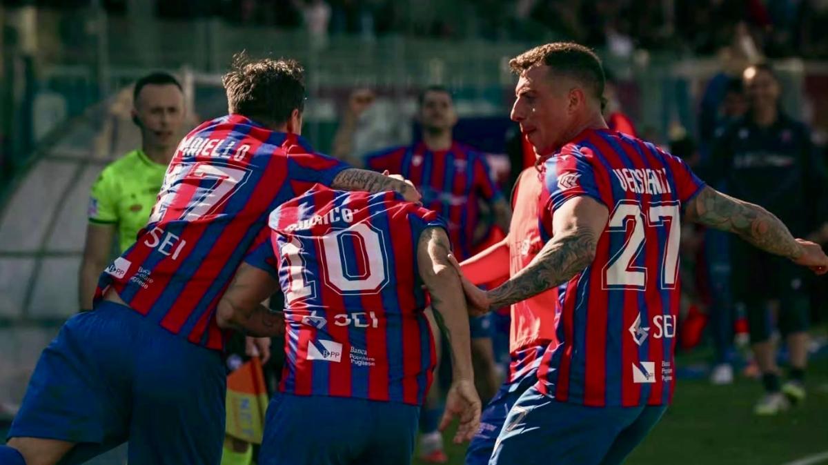 Serie C, sorride il Casarano, cadono Monopoli e Cerignola 