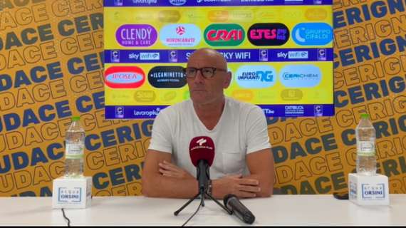 Cerignola, Maiuri: “Vogliamo un risultato positivo, Potenza collaudato”