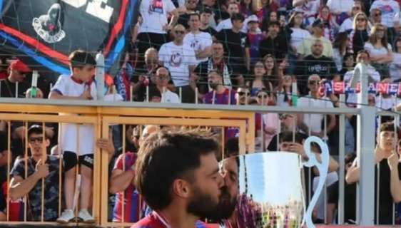 Casarano, Cerutti: “Vi porterò sempre nel mio cuore”
