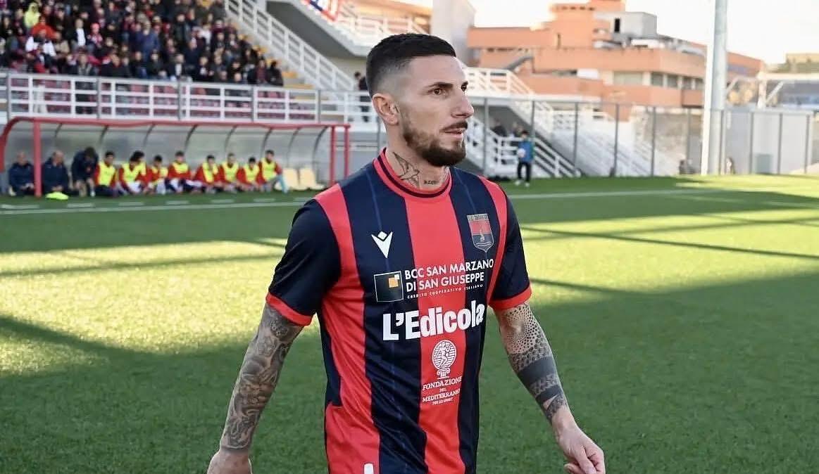 Taranto, problema per Loiodice: forfait dell’ultim’ora con il Novoli