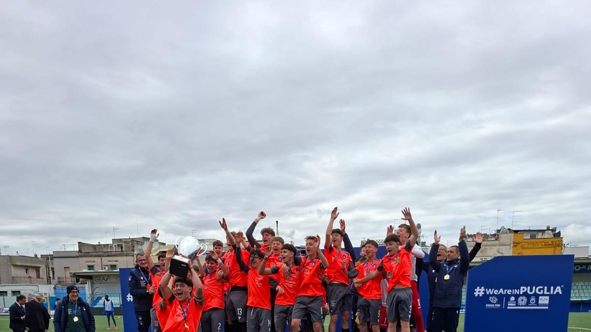 Torneo delle Regioni U/15 M, il Friuli è campione: battuta la Toscana 3-1