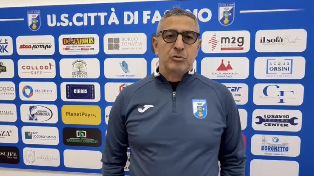 Fasano, obiettivo riscatto a Pagani: si gioca oggi alle 15
