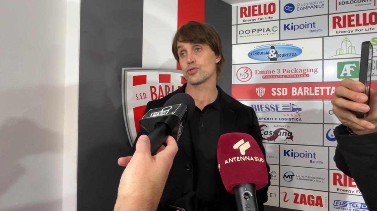 Barletta, Paci: "Da Silva? Contento per il contributo. Lavoriamo con umiltà"