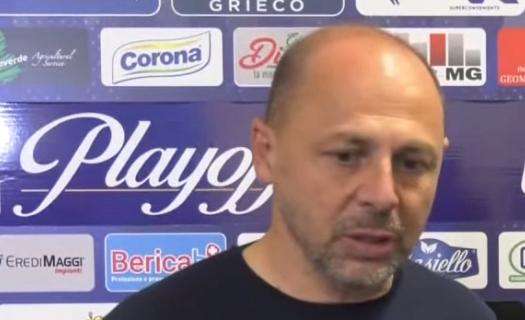 Audace Cerignola, Di Toro: "Non dobbiamo mollare la presa"