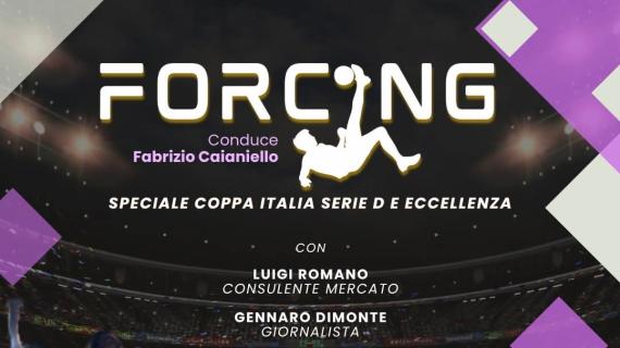 Forcing, approfondimento sul calcio pugliese in diretta alle ore 20.30 su Antenna Sud