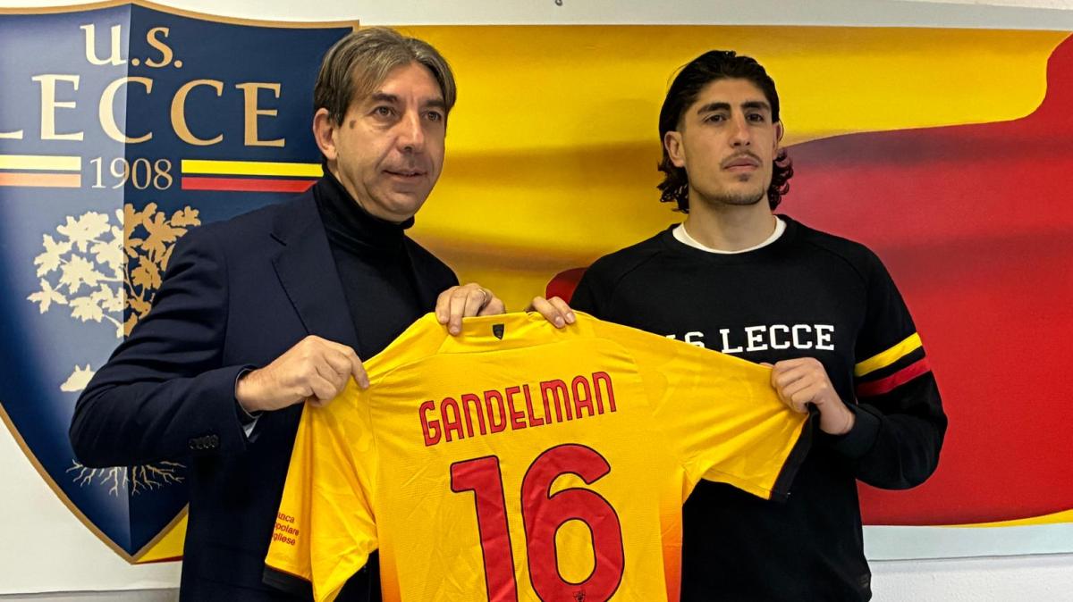 Lecce, Gandelman: “ Qui ho sentito subito le emozioni giuste. Darò tutto per la squadra”