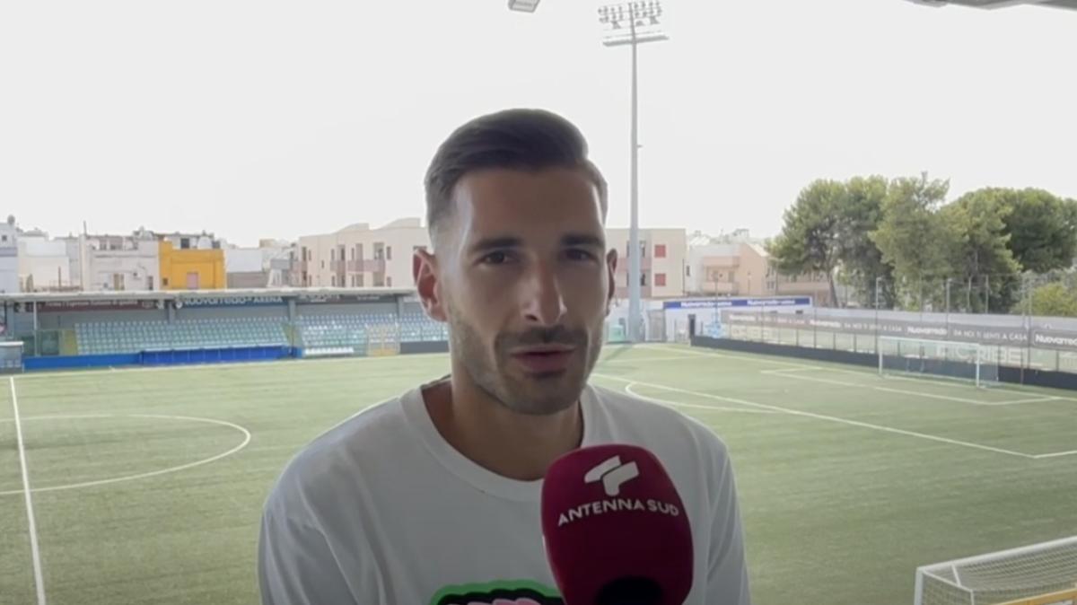 Taranto, Rizzo: “Pareggio prezioso, ora vogliamo regalare una gioia ai tifosi”