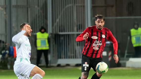 Foggia, finale d'andata senza Vacca. Ammenda per il club