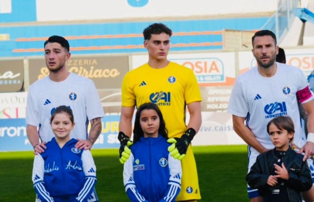 TCP - Fidelis Andria, il giovane Giardino piace in Serie D/H e in C