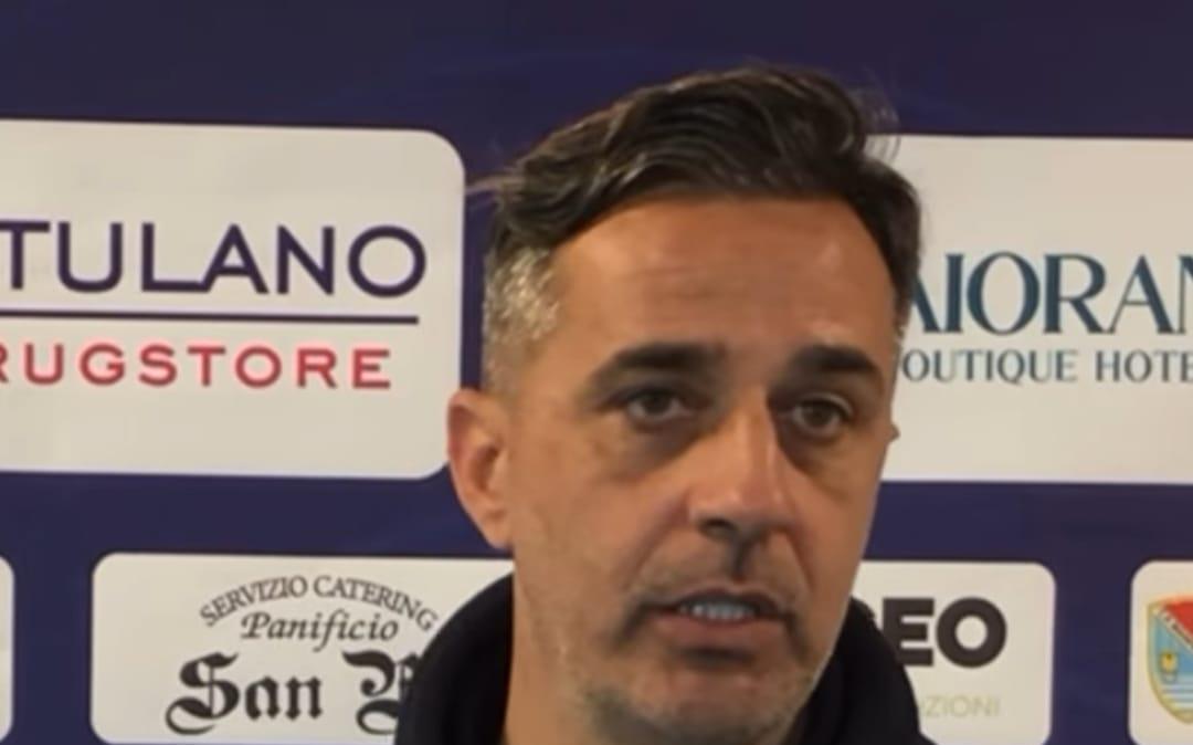 Manfredonia, Pezzella: "Successo importante per il nostro percorso. Soddisfatto dei ragazzi"