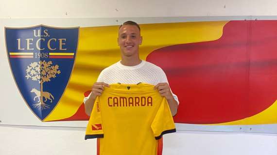 Lecce, Camarda-day: “Sono qui per crescere e per mettermi al servizio della squadra”