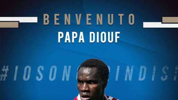 UFFICIALE - Papa Diouf è un nuovo giocatore del Brindisi