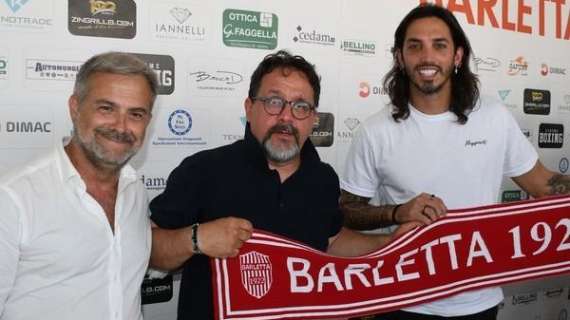 Barletta, Schelotto si presenta: "Non son qui in vacanza, voglio vincere"