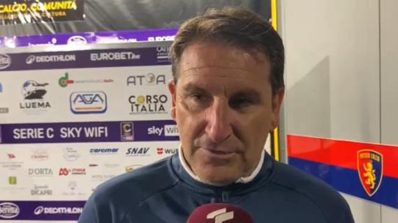 Monopoli, Colombo analizza il match con il Sorrento: "Pareggio giusto"