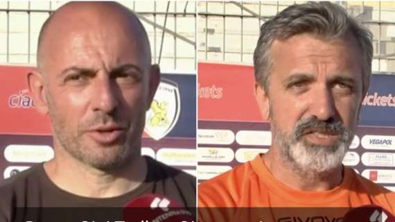 Canosa-Gela 2-0: le dichiarazioni del post gara di Trallo e Lanotte