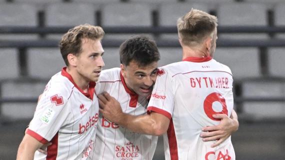 Bari-Sampdoria 1-1: avanti piano e fischi per tutti. A Depaoli risponde Moncini 